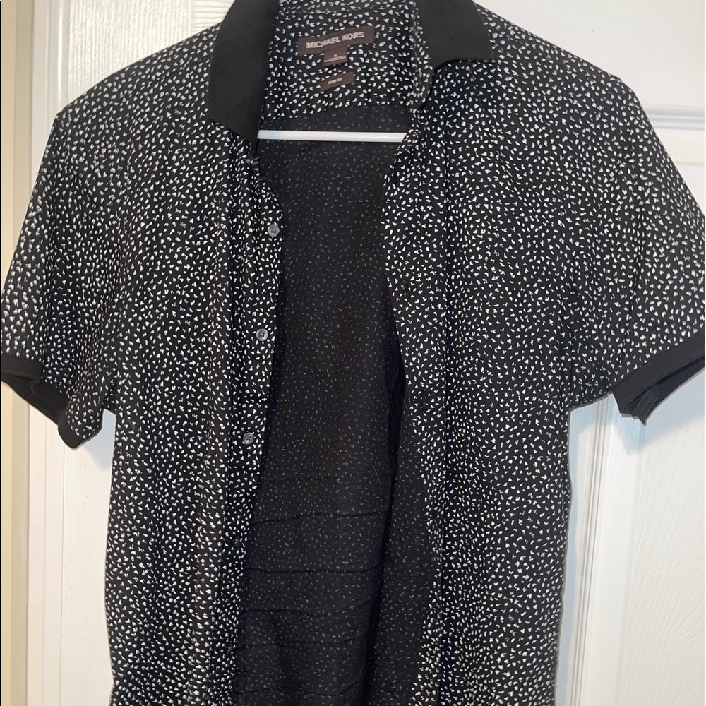 Mens Michael Kors button down size small